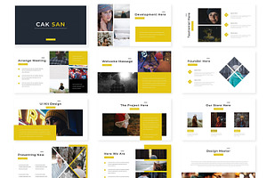 Cak San - Keynote Template