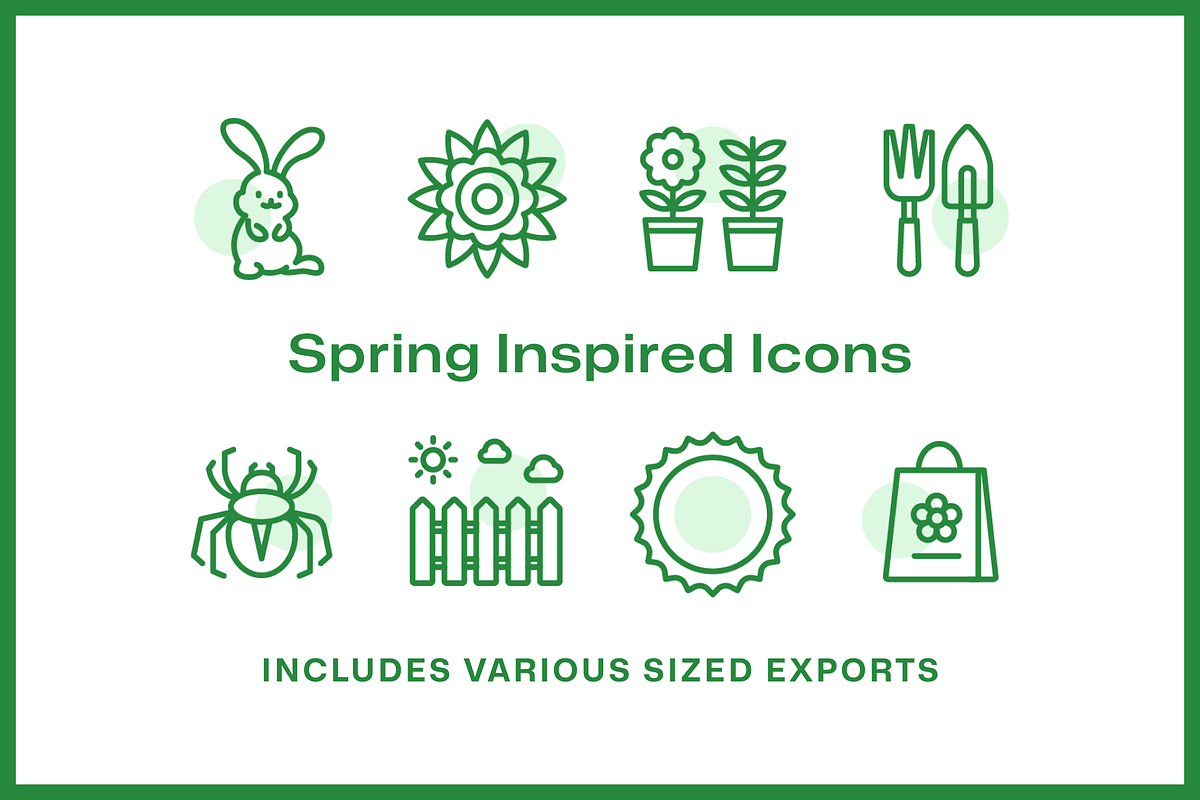 36 Spring Garden Icons, an Icon by Furnace (Photo 4 of 5)
