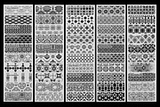 Traditional Asian Pattern brushes, a Brush Add-On by TheWhiteCatLab (Thumbnail 7 of 7)