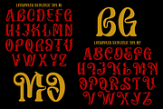 Lerapetra Display Font, a Blackletter Font by TypeClassHeroes (Thumbnail 7 of 10)