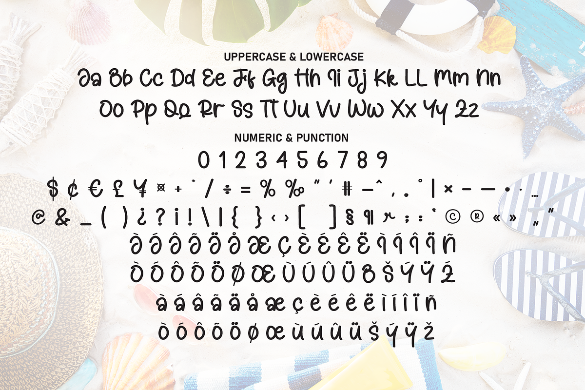 SUMMER | Script Font, a Handwritten Font by Scratchones (Photo 7 of 9)