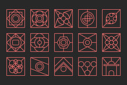 Square Forms Vol 11, an Outline Icon by Tekuni (Thumbnail 5 of 13)