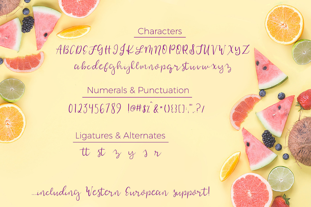 Staycation Script, a Script Font by Beck McCormick (Photo 5 of 5)