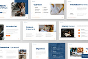 Thesis Defence PowerPoint Template, a Presentation Template by GraphauseProject (Thumbnail 4 of 6)