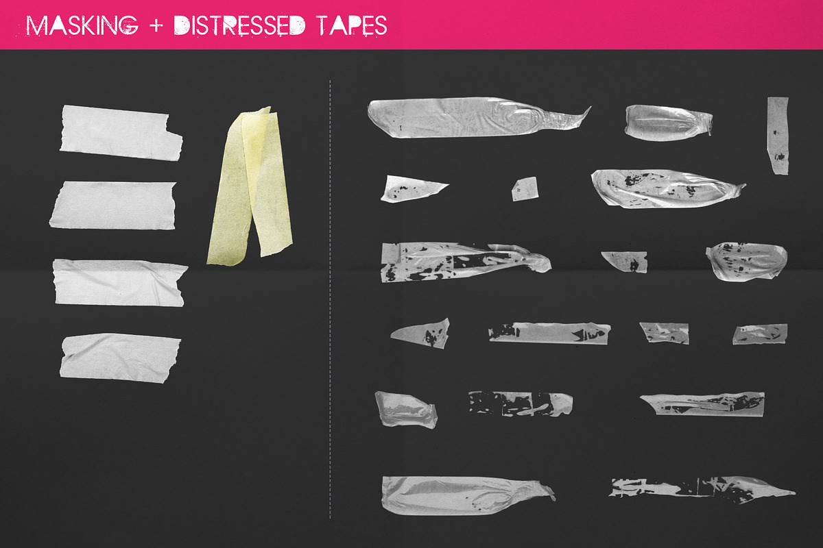 PUNK - Affinity Designer Assets, an Object Graphic by Green Room Media (Photo 16 of 23)