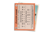 Classic ’69 Baseball Card, a Design Template by Sports Card Templates (Thumbnail 2 of 2)