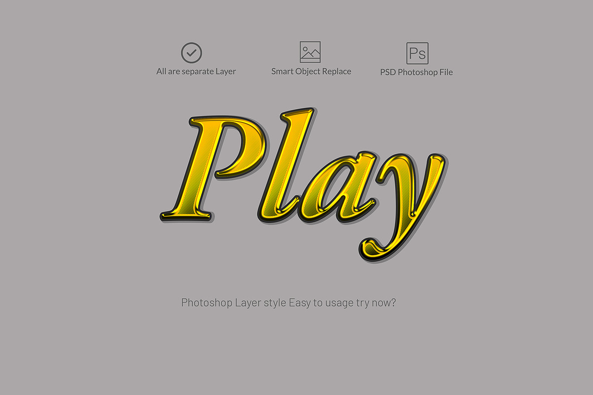 Bundle Photoshop Layer Styles, a Layer Style Add-On by MRI STUDIO (Photo 11 of 16)