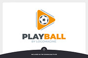 Soccer Video Logo Template, a Branding & Logo Template by LOGOMAGINE (Thumbnail 5 of 16)