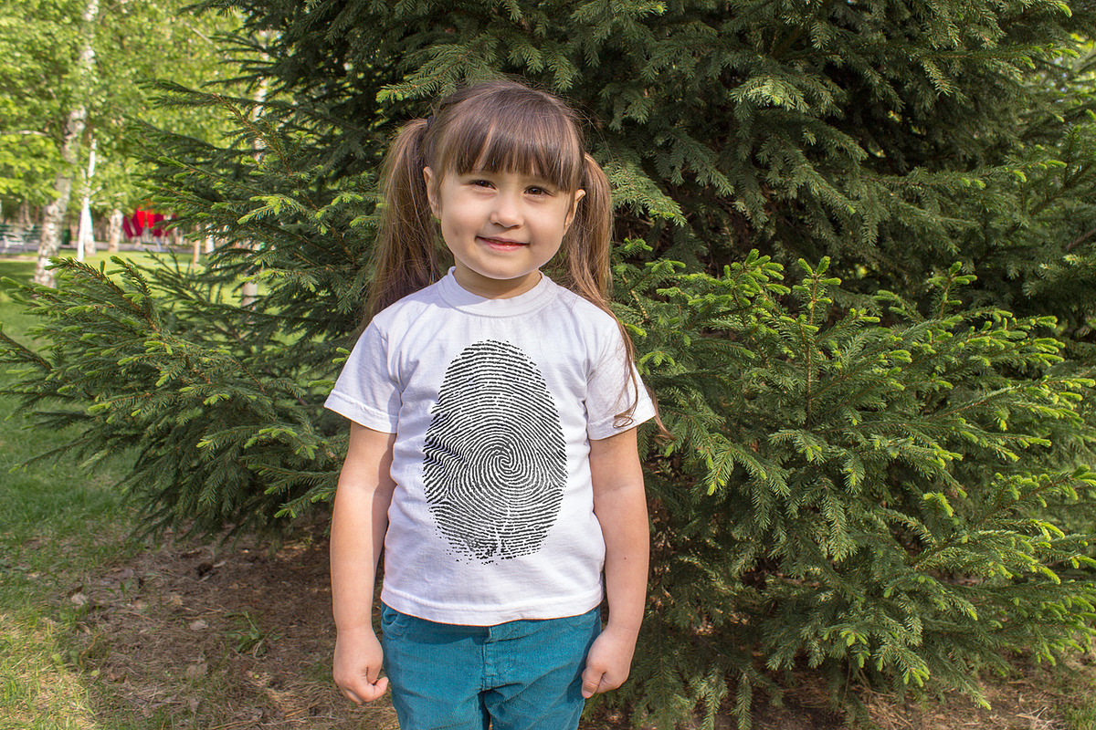 100 Kid's T-Shirt Mock-Up 2018 #22, a Shirt Mockup by Freeman Studio (Photo 96 of 107)