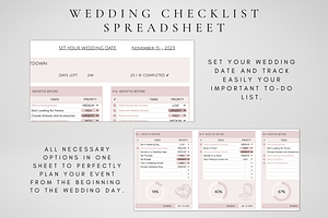 Digital Wedding Checklist