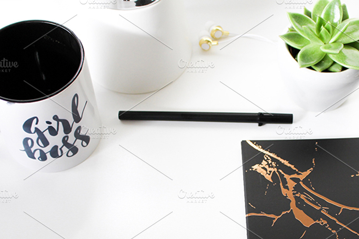 Boss Bundle of Styled Photos, a Social Media Template by life i design by Nicki (Photo 2 of 3)