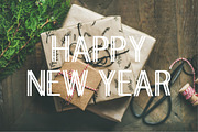 Christmas Holiday, a Handwritten Font by Fourteen Letter (Thumbnail 6 of 7)