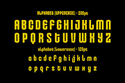 Rosens, a Sans Serif Font by graphicook (Thumbnail 3 of 10)