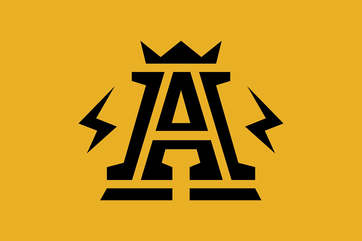 Letter A+A sport, a Branding & Logo Template by herulogo (Photo 1 of 4)