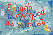 Hilarious font, a Sans Serif Font by BondarenkoNat (Thumbnail 2 of 2)