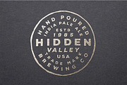 Vintage Logo Templates (+2 Fonts), a Branding & Logo Template by RyanBowlesDesign (Thumbnail 3 of 10)