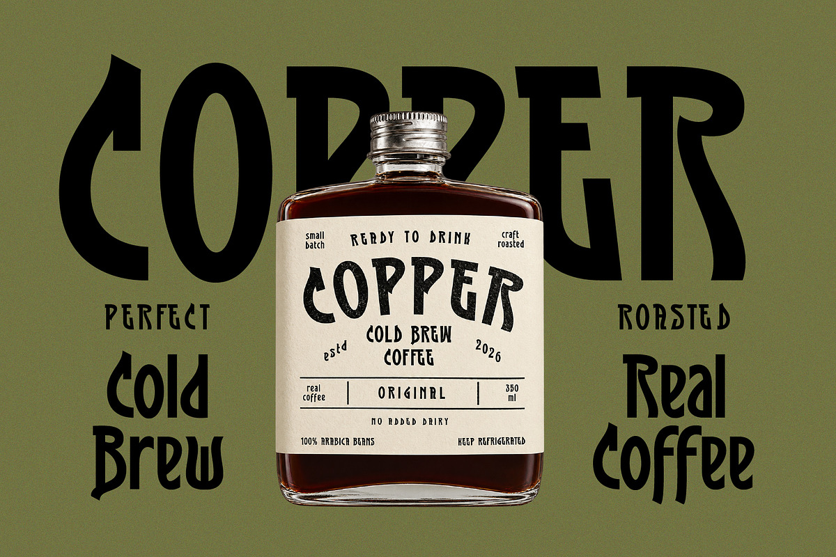 SFC Flosra - Folkcraft Display, a Slab Serif Font by Saera Type (Photo 10 of 12)