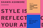 Color Quotes Social Media Kit, a Social Media Template by Viaduc (Thumbnail 4 of 5)