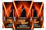 Night Party PSD Party Flyer, a Flyer Template by Shajib Shikder (Thumbnail 2 of 2)