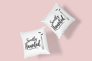 Sweetly Haunted Candle Line Art, an Object Illustration by Ghagra (Thumbnail 5 of 7)