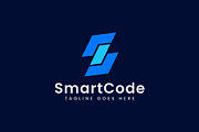 S letter Coding logo design template, a Branding & Logo Template by Amadul11 (Thumbnail 1 of 4)