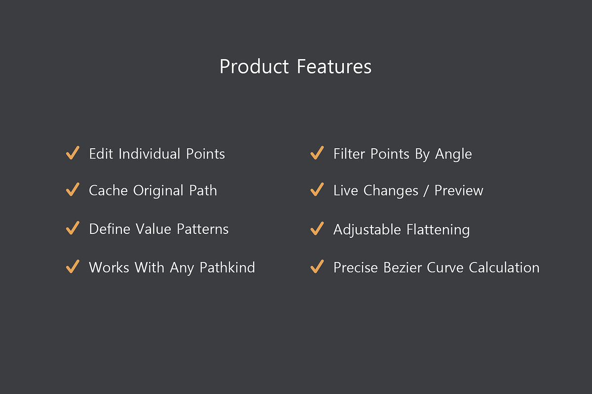 Shape Rounder - Path Editing Kit, a Plug-in Add-On by h3design (Photo 9 of 10)
