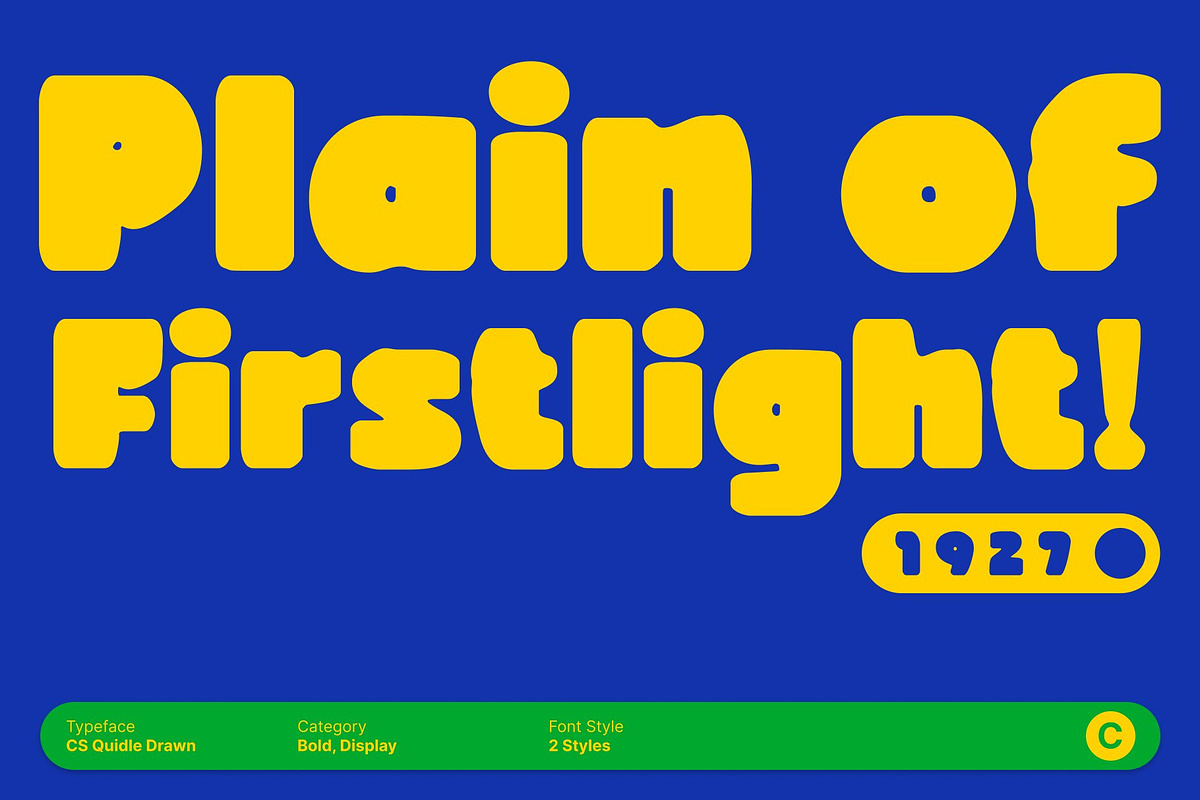 CS Quidle Drawn, a Sans Serif Font by Craft Supply Co. (Photo 4 of 8)