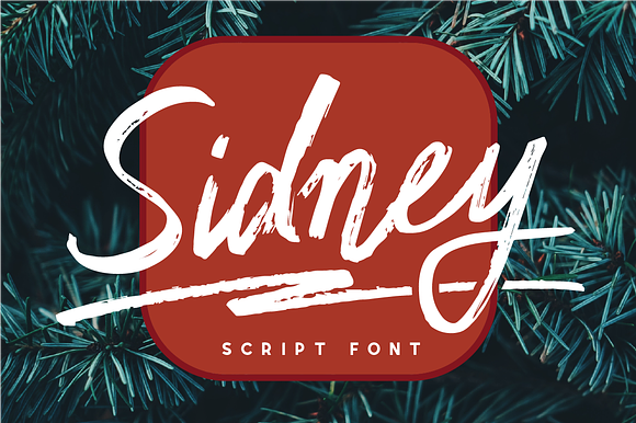 Sidney [clean&rough] preview 2