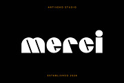 Kloe – Bold Display Font, a Sans Serif Font by Artiveko (Thumbnail 8 of 8)