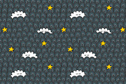 Four seamless patterns, a Pattern Graphic by eka panova (Thumbnail 4 of 5)