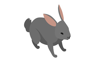 Farm animal isometric. Domestic, an Animal Illustration by the8monkey