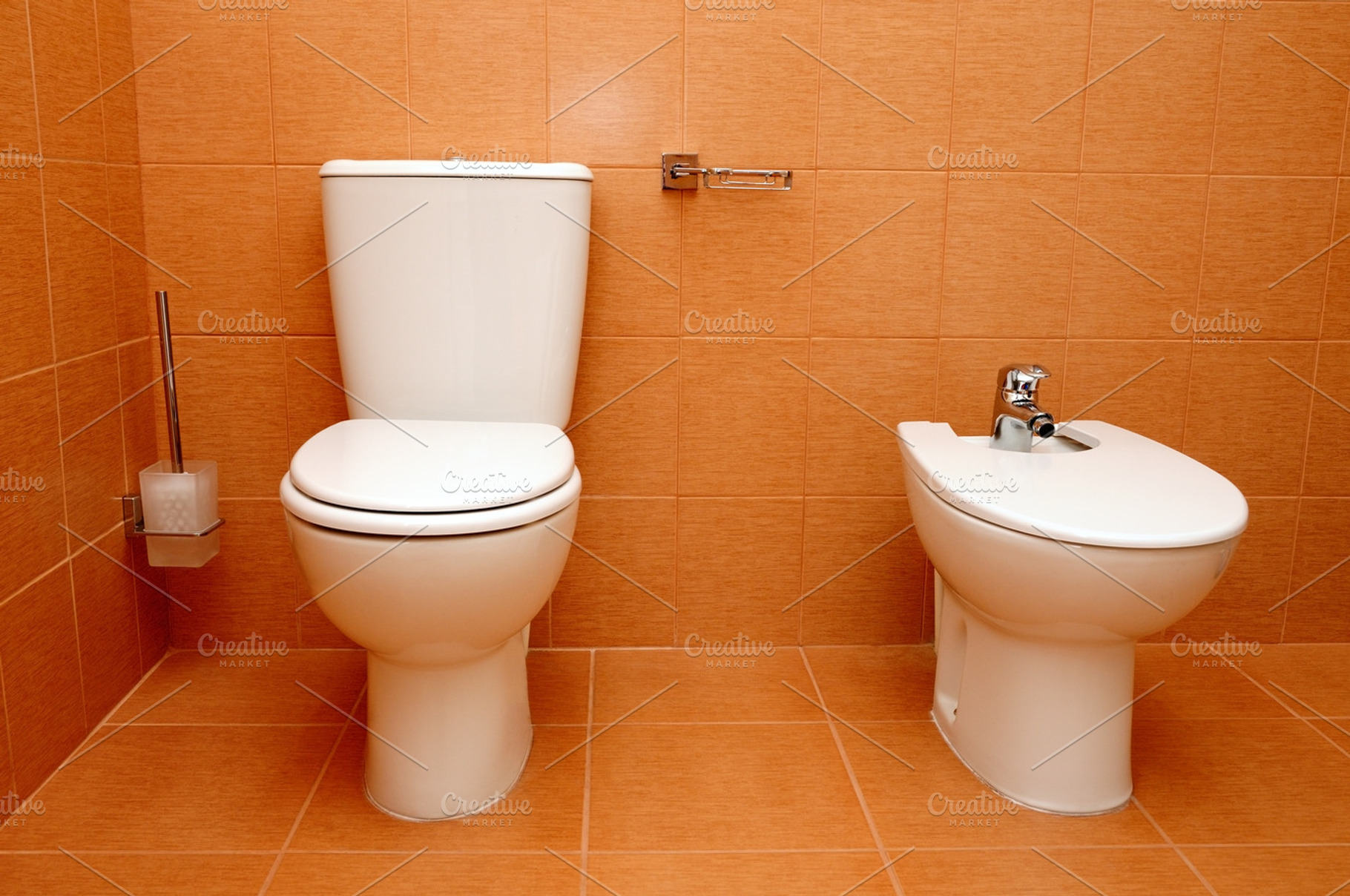 Toilet And Bidet