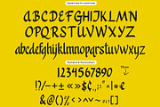 Khanaya - Serif Script Font, a Serif Font by Inspiratype (Thumbnail 9 of 12)