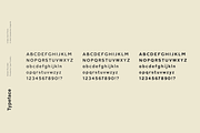 Gallant Rounded - Geometric Typeface, a Sans Serif Font by Cassandra Cappello (Thumbnail 6 of 7)