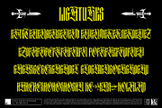 Mortal Blade Typeface, a Blackletter Font by alit design (Thumbnail 17 of 20)