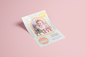 Baby Arrivals Flyer Template