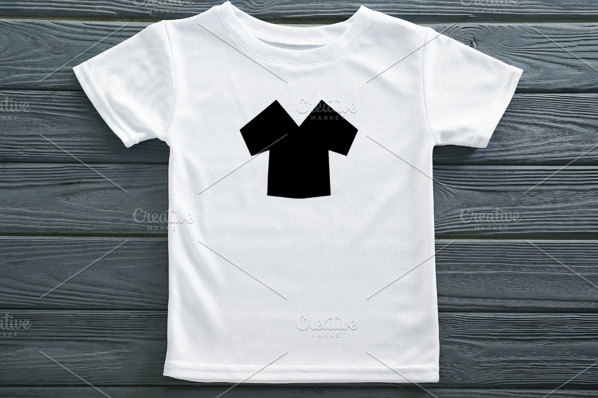 Shirt Silhouette SVG, an Object Illustration by newminddesign (Photo 7 of 10)