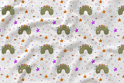 SUMMER SUPPORT FRIENDS Patterns, a Seasonal Illustration by FaliushViktoriaArtist (Thumbnail 6 of 11)