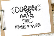 The Smudge Factory Font, a Sans Serif Font by A Little Smidge (Thumbnail 6 of 8)