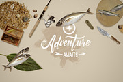 Travel Scene Mock-up Big Pack, a Product Mockup by PSD Market (Thumbnail 4 of 16)