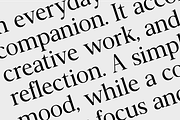 Zafira Serif, a Serif Font by Zafiratype (Thumbnail 9 of 14)