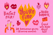 Valentine's Day quotes, an Object Graphic by ShooShooShop (Thumbnail 1 of 8)