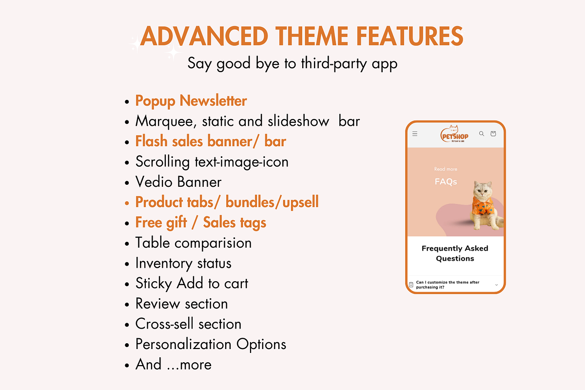 Pet Shop -Multipurpose Shopify Theme, a Shopify Template by Xynotheme (Photo 5 of 7)