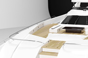 Sunseeker Predator 130 superyacht, a Cars & Vehicle 3D Model by arapps3d (Thumbnail 8 of 21)