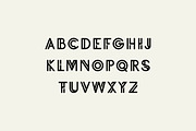 INZYDECO Sans Serif Display Font, a Sans Serif Font by UICreative (Thumbnail 10 of 13)