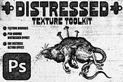 Distressed Texture ToolKit, a Texture Graphic by PeeperDesignStudio (Thumbnail 1 of 4)
