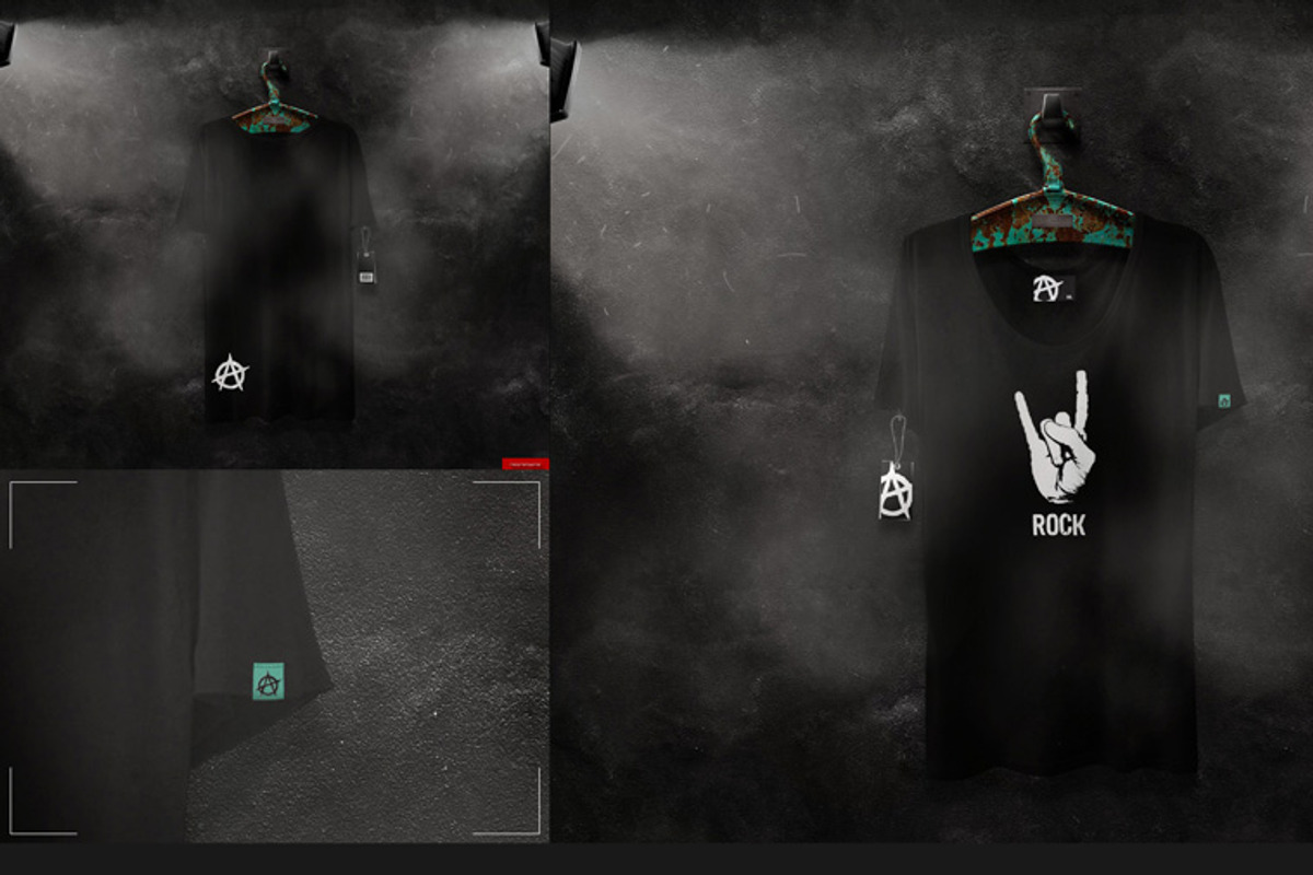 Loose Shirt On 5 Stages Mock-up, a Hoody Mockup by Mocca Mockups Store (Photo 20 of 69)