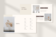 Furniture Company Presentation, a Presentation Template by peterdraw (Thumbnail 3 of 8)