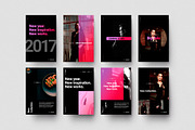 BRONX Social Media + Bonus, a Social Media Template by Presentations Studio (Thumbnail 3 of 14)