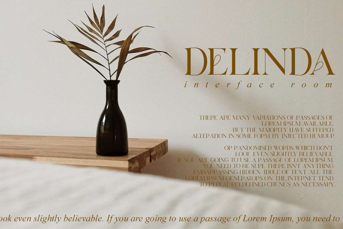 Fleurie | Modern Stylish, a Serif Font by Muntab_Art (Photo 4 of 7)